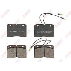 set placute frana disc RENAULT MASTER I Autobus T Producator ABE C1E010ABE