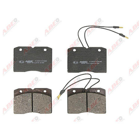 set placute frana disc RENAULT MASTER I Autobus T Producator ABE C1E010ABE