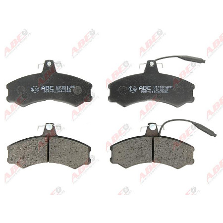 set placute frana disc PEUGEOT J5 nadwozie pene 280L Producator ABE C1F001ABE