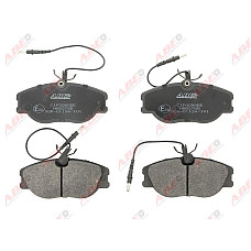 set placute frana disc CITROEN EVASION 22 U6 Producator ABE C1F009ABE