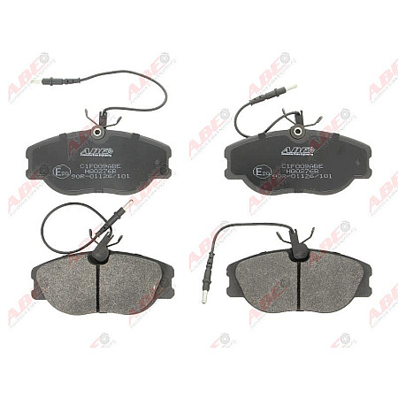 set placute frana disc CITROEN EVASION 22 U6 Producator ABE C1F009ABE