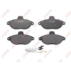 set placute frana disc PEUGEOT 806 221 Producator ABE C1F031ABE