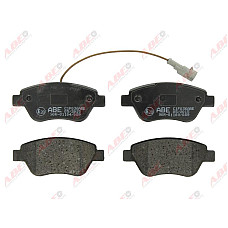 set placute frana disc PEUGEOT BIPPER AA Producator ABE C1F036ABE