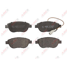 set placute frana disc FIAT FIORINO nadwozie pene / kombi 225 Producator ABE C1F037ABE