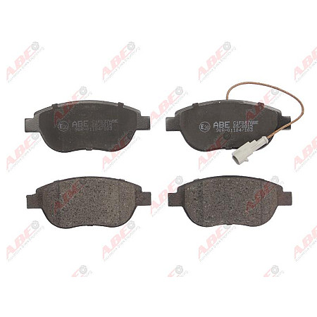 set placute frana disc OPEL COMBO nadwozie pene / kombi X12 Producator ABE C1F037ABE