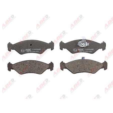 set placute frana disc FORD FIESTA III GFJ Producator ABE C1G026ABE