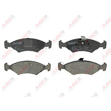 set placute frana disc FORD ESCORT IV kabriolet ALF Producator ABE C1G036ABE