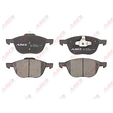 set placute frana disc VOLVO C30 Producator ABE C1G055ABE