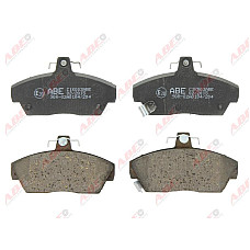 set placute frana disc Producator ABE C1K003ABE