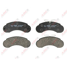 set placute frana disc MERCEDES-BENZ 100 Autobus 631 Producator ABE C1M000ABE
