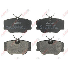 set placute frana disc MERCEDES-BENZ KLASA S W126 Producator ABE C1M001ABE