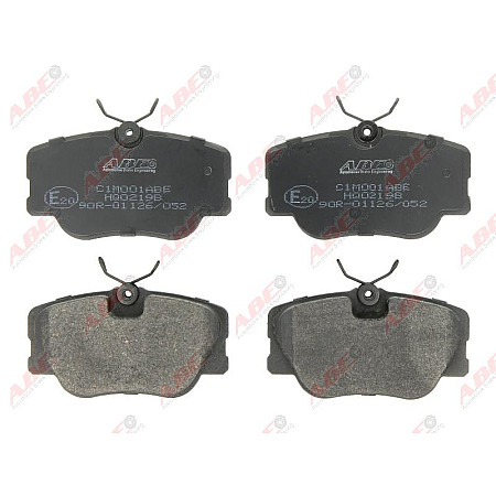 set placute frana disc MERCEDES-BENZ KLASA E kabriolet A124 Producator ABE C1M001ABE