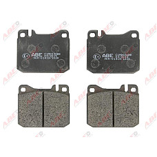 set placute frana disc MERCEDES-BENZ SL R107 Producator ABE C1M003ABE