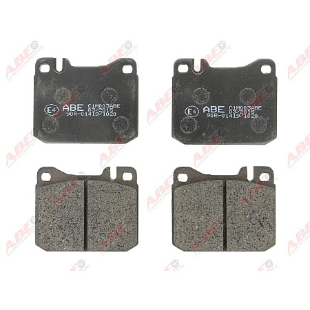 set placute frana disc MERCEDES-BENZ sedan W123 Producator ABE C1M003ABE