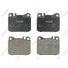 set placute frana disc MERCEDES-BENZ SL R107 Producator ABE C1M004ABE