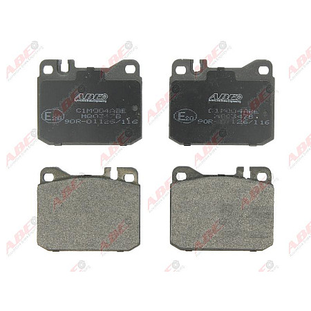 set placute frana disc MERCEDES-BENZ KOMBI kombi S123 Producator ABE C1M004ABE