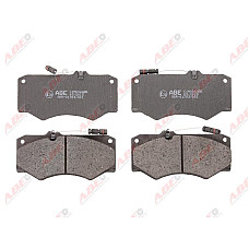 set placute frana disc MERCEDES-BENZ T1 Autobus 601 Producator ABE C1M006ABE