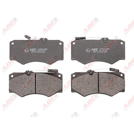 set placute frana disc MERCEDES-BENZ T1 Autobus 601 Producator ABE C1M006ABE