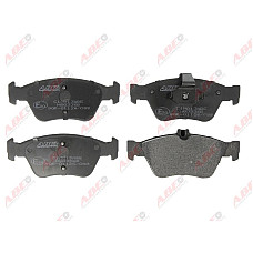 set placute frana disc MERCEDES-BENZ SLK R170 Producator ABE C1M013ABE