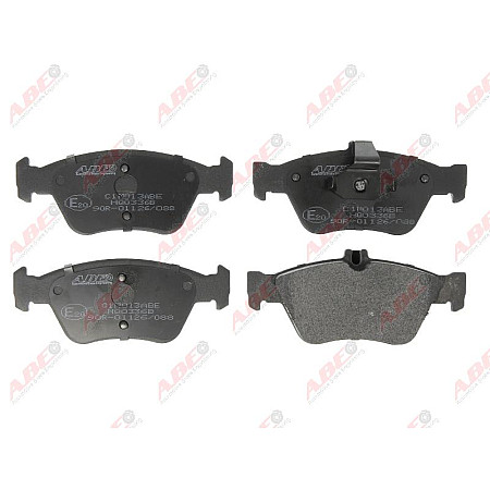 set placute frana disc MERCEDES-BENZ KLASA S coupe C140 Producator ABE C1M013ABE