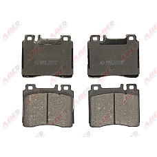 set placute frana disc MERCEDES-BENZ SL R107 Producator ABE C1M016ABE