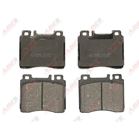set placute frana disc MERCEDES-BENZ KLASA S coupe C140 Producator ABE C1M016ABE
