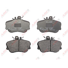 set placute frana disc MERCEDES-BENZ KLASA C W202 Producator ABE C1M017ABE