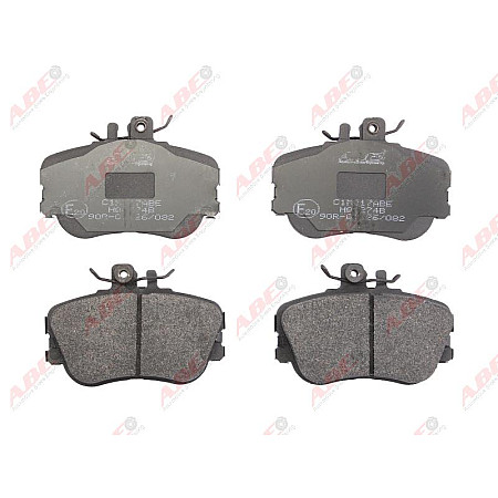 set placute frana disc MERCEDES-BENZ KLASA C W202 Producator ABE C1M017ABE