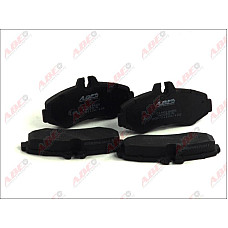 set placute frana disc MERCEDES-BENZ VITO Autobus 638 Producator ABE C1M018ABE