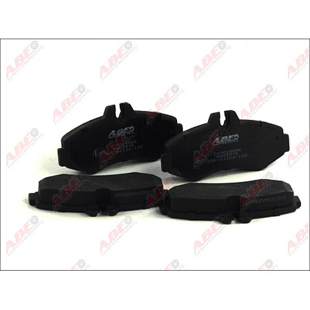 set placute frana disc MERCEDES-BENZ VITO nadwozie pene 638 Producator ABE C1M018ABE