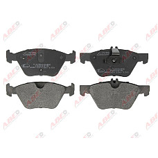 set placute frana disc MERCEDES-BENZ SLK R170 Producator ABE C1M020ABE