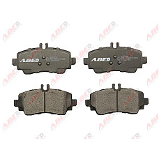 set placute frana disc MERCEDES-BENZ KLASA A W168 Producator ABE C1M022ABE