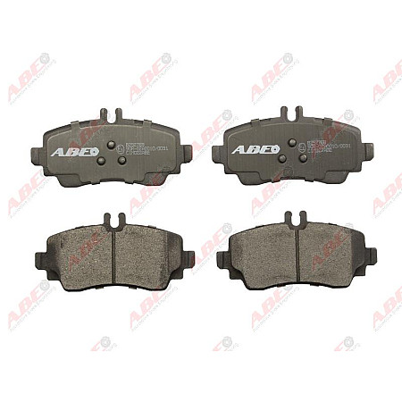 set placute frana disc MERCEDES-BENZ KLASA A W168 Producator ABE C1M022ABE
