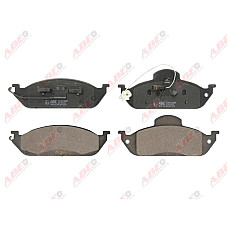 set placute frana disc MERCEDES-BENZ KLASA M W163 Producator ABE C1M023ABE