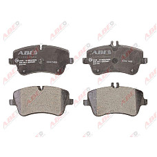 set placute frana disc MERCEDES-BENZ SLK R171 Producator ABE C1M025ABE
