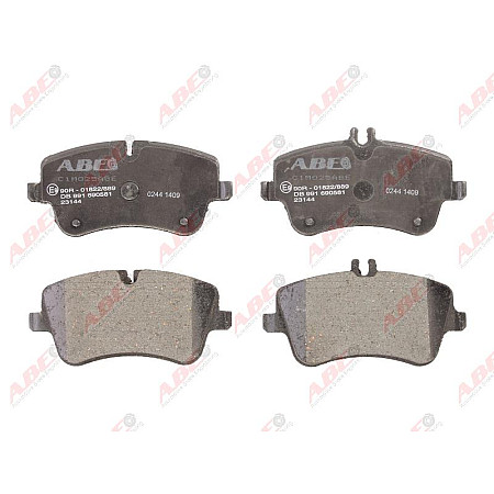 set placute frana disc MERCEDES-BENZ KLASA CLC CL203 Producator ABE C1M025ABE