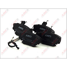 set placute frana disc RENAULT 19 I B/C53 Producator ABE C1P000ABE