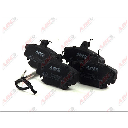set placute frana disc RENAULT THALIA II LU1/2 Producator ABE C1P000ABE