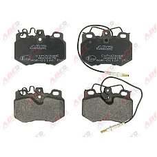 set placute frana disc PEUGEOT 309 I 10C 10A Producator ABE C1P003ABE
