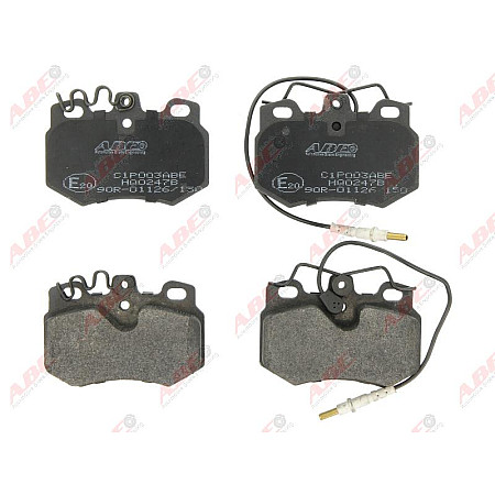 set placute frana disc PEUGEOT 309 I 10C 10A Producator ABE C1P003ABE