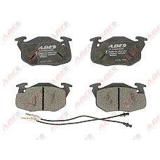 set placute frana disc RENAULT 9 L42 Producator ABE C1P005ABE