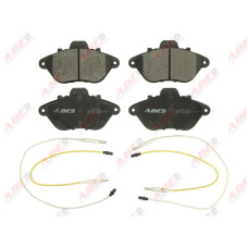 set placute frana disc PEUGEOT 605 6B Producator ABE C1P011ABE