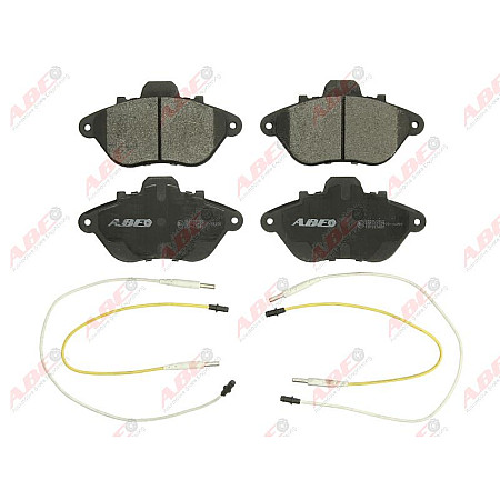 set placute frana disc PEUGEOT 605 6B Producator ABE C1P011ABE