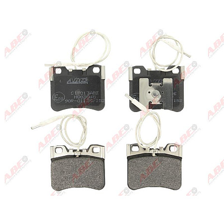 set placute frana disc PEUGEOT 106 II 1 Producator ABE C1P013ABE