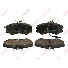 set placute frana disc PEUGEOT J5 Autobus 280P Producator ABE C1P014ABE