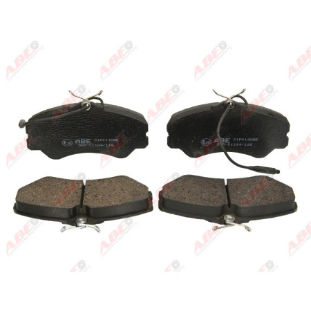 set placute frana disc PEUGEOT J5 platforma / podwozie 290L Producator ABE C1P014ABE