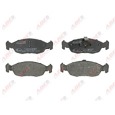 set placute frana disc PEUGEOT 306 7B N3 N5 Producator ABE C1P018ABE