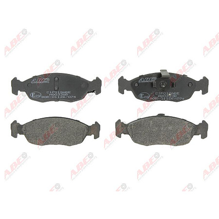 set placute frana disc PEUGEOT 306 7B N3 N5 Producator ABE C1P018ABE