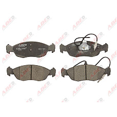 set placute frana disc PEUGEOT 306 7B N3 N5 Producator ABE C1P019ABE