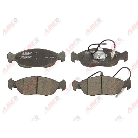 set placute frana disc PEUGEOT 306 hatchback 7A 7C N3 N5 Producator ABE C1P019ABE